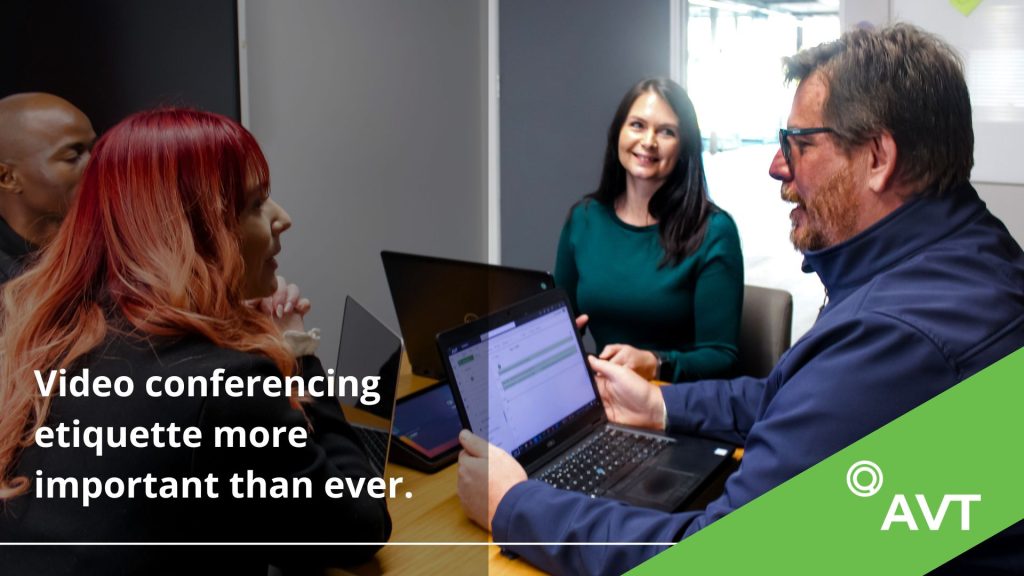Video Conferencing Etiquette More Important Than Ever