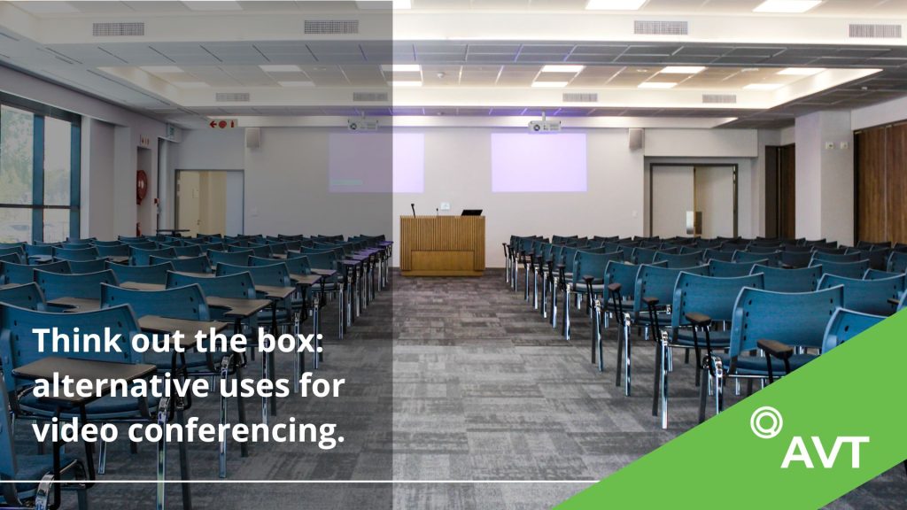Think Out The Box: Alternate Uses For Video Conferencing