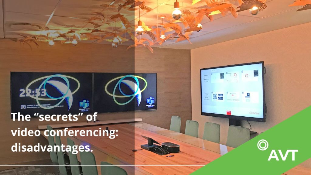 The "Secrets" Of Video Conferencing: Disadvantages