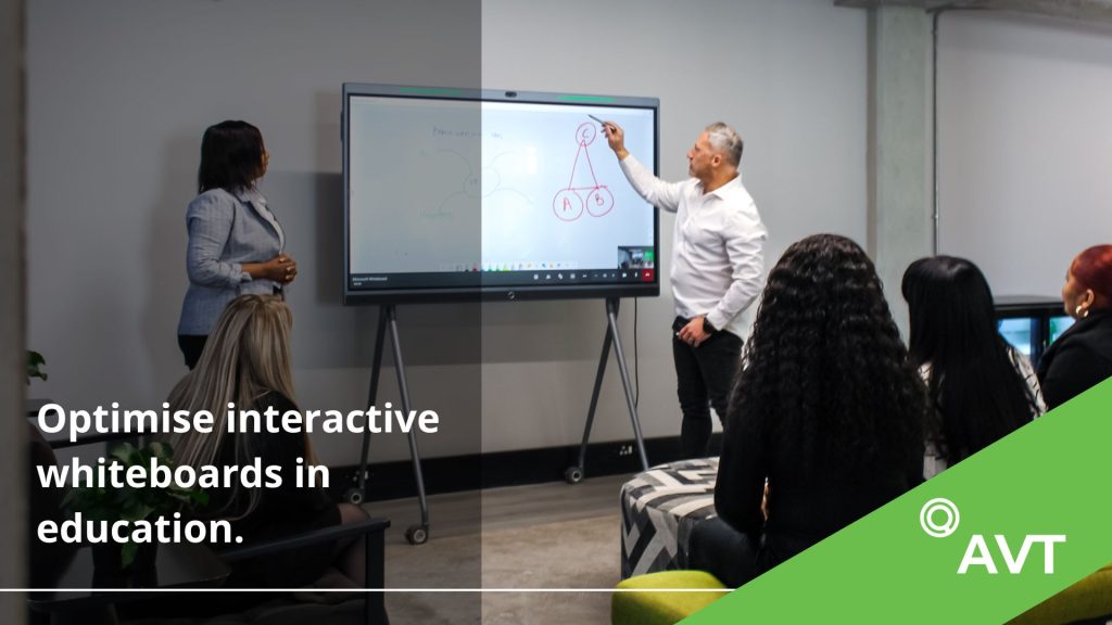 6 Ways to Optimise Interactive Whiteboards in Education
