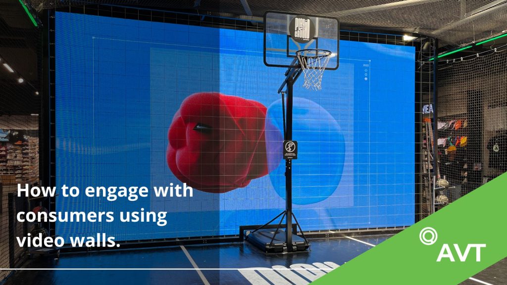 How to Engage with Consumers Using Video Walls