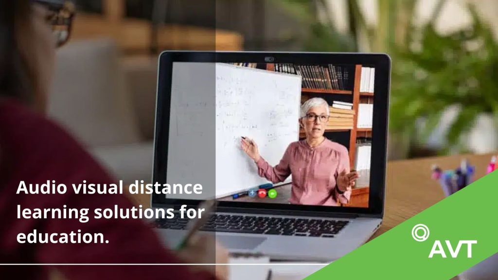 Audio Visual Distance Learning Solutions for Education