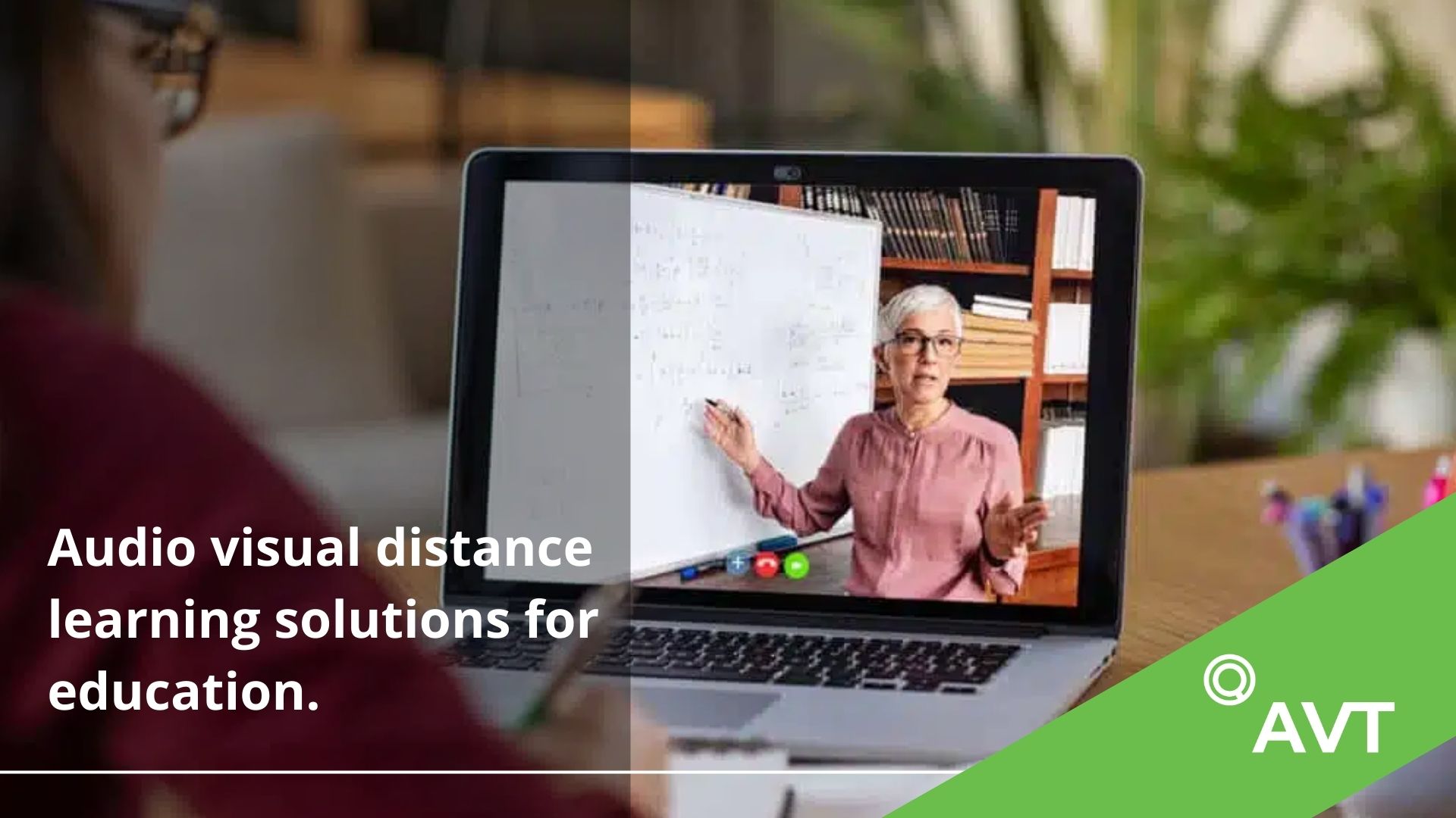 Audio Visual Distance Learning Solutions for Education