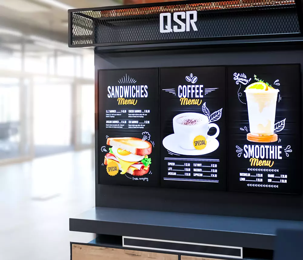 AVT Digital Menu Displays Intro