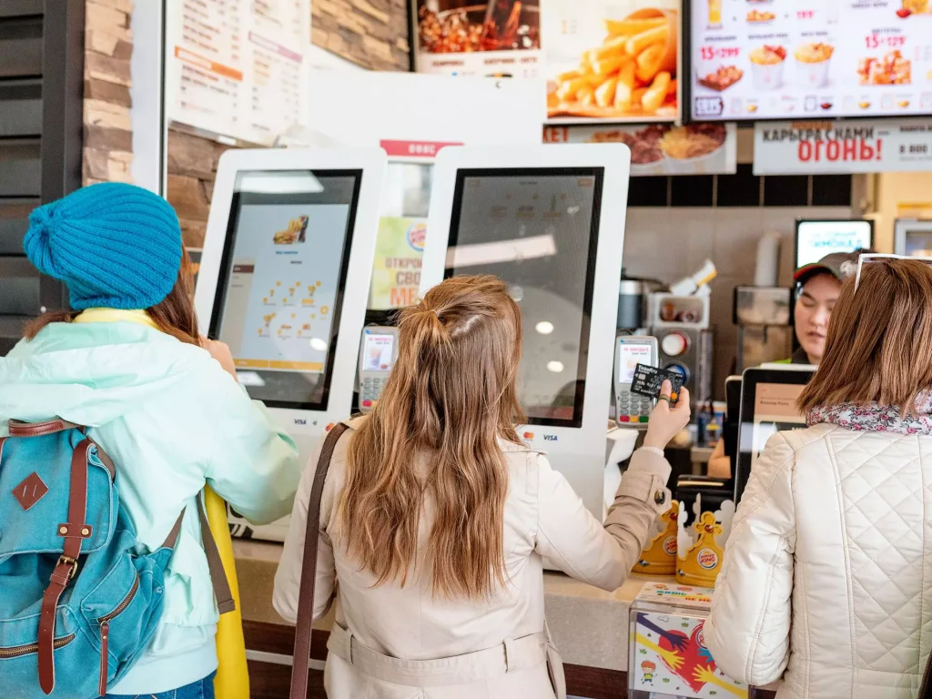 Audio Visual Quick Service Restaurants