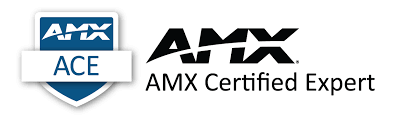 AMX Certified Programmer and System Integrator