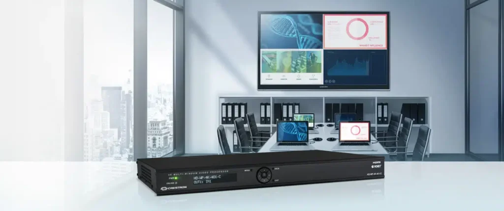 Crestron Certified Integrator and Installer