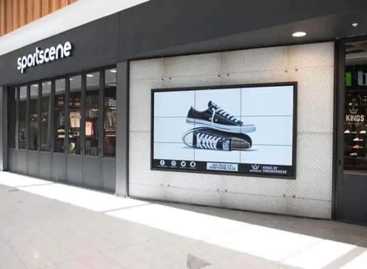 Digital Signage Clients sportscene