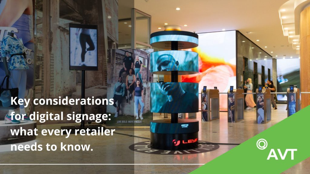 Key Considerations for digital signage