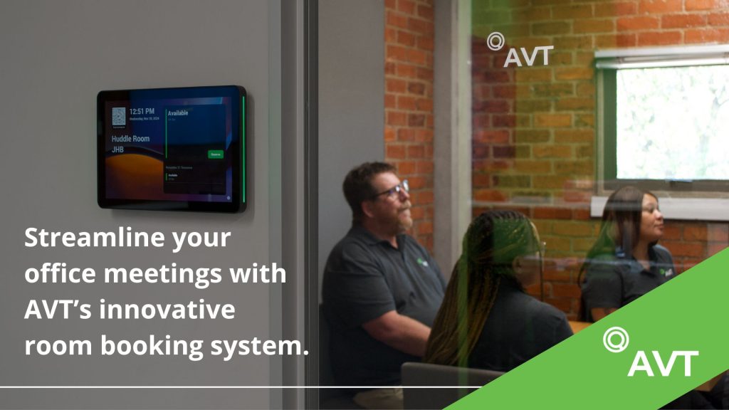Streamline Your Office Meetings with AVT’s Innovative Room Booking System