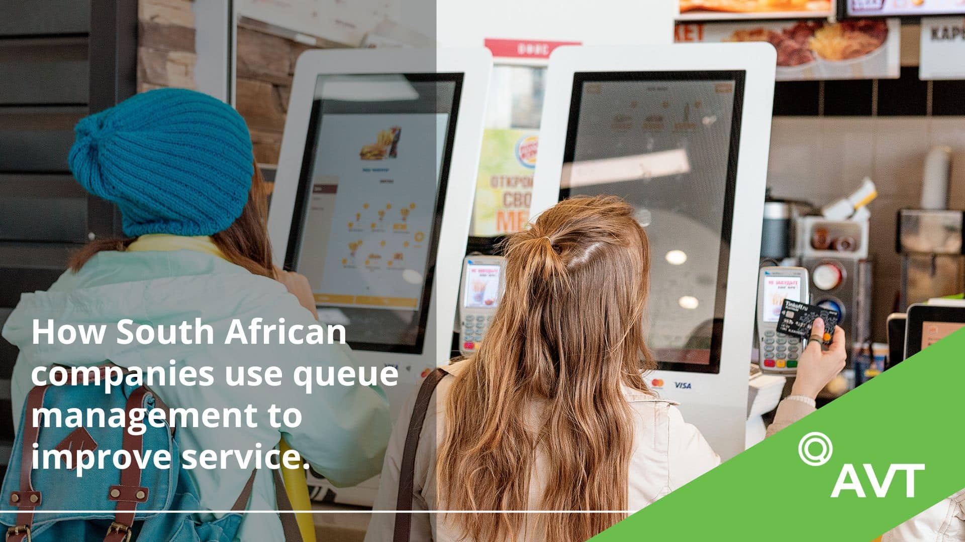 How South African companies use queue management to improve service.
