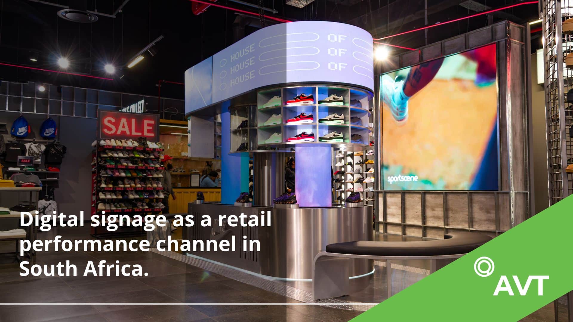 Digital Signage as a Retail Performance Channel in South Africa